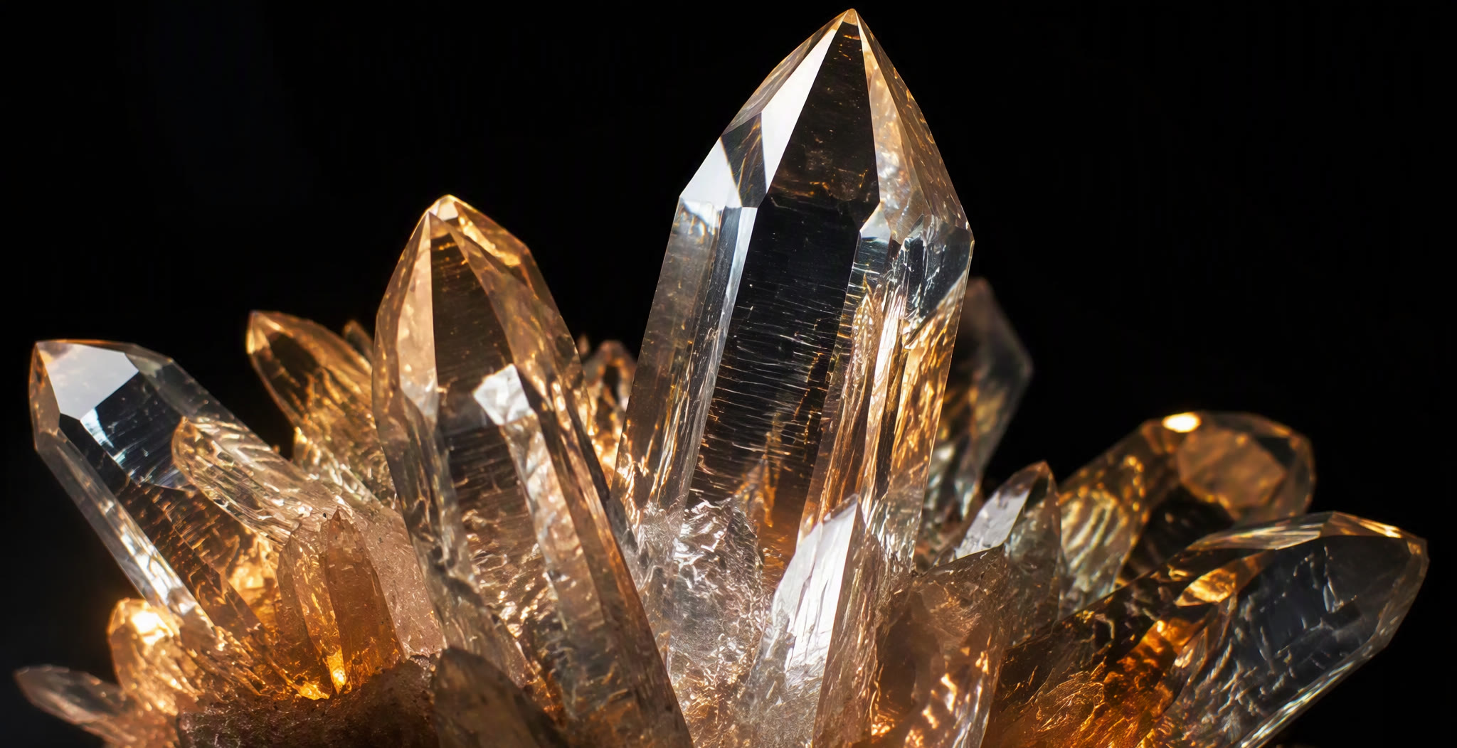 High-purity quartz crystal